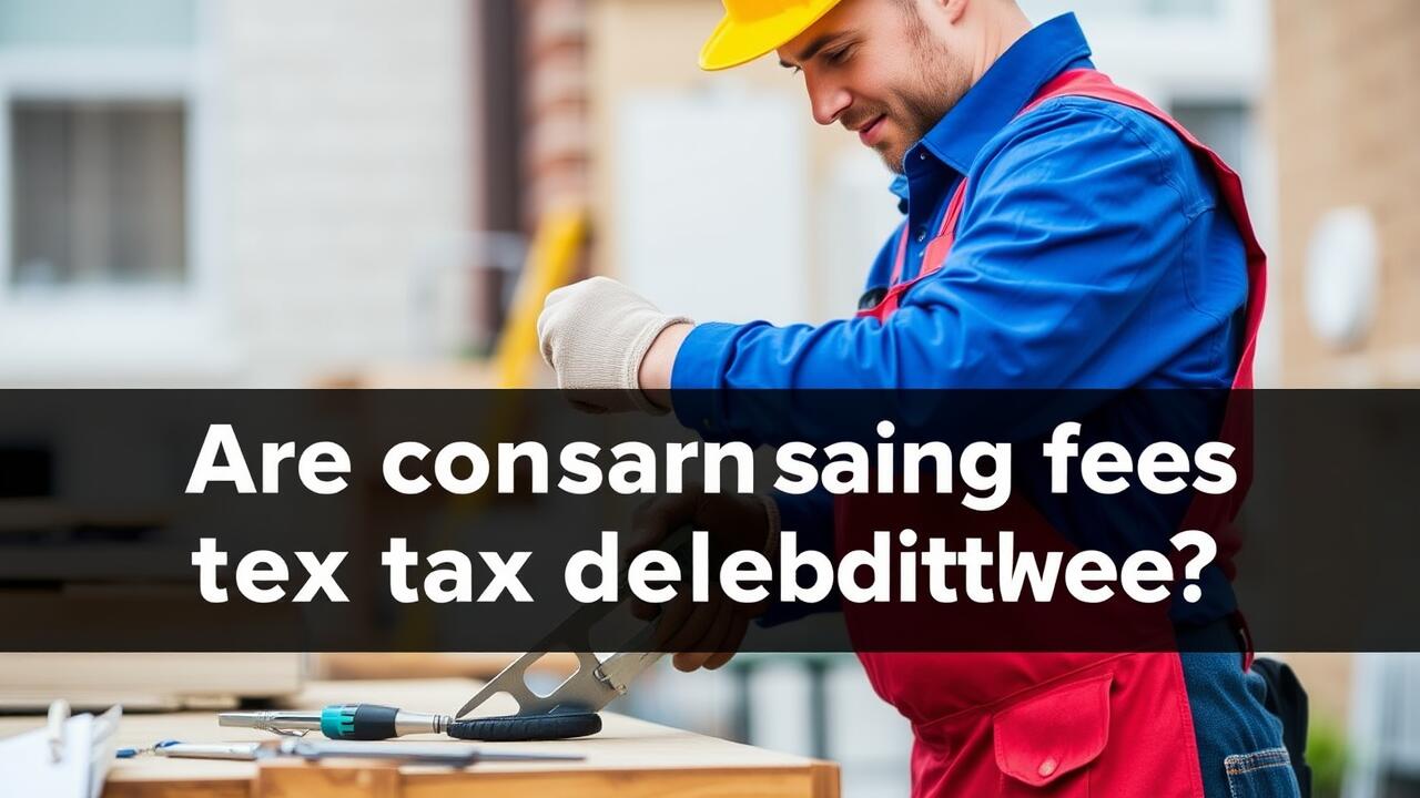 Are conveyancing fees tax deductible?