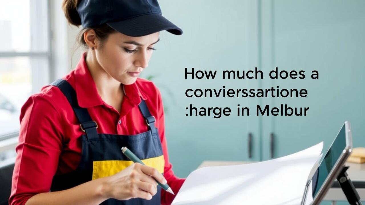 How much does a conveyancer charge in Melbourne?